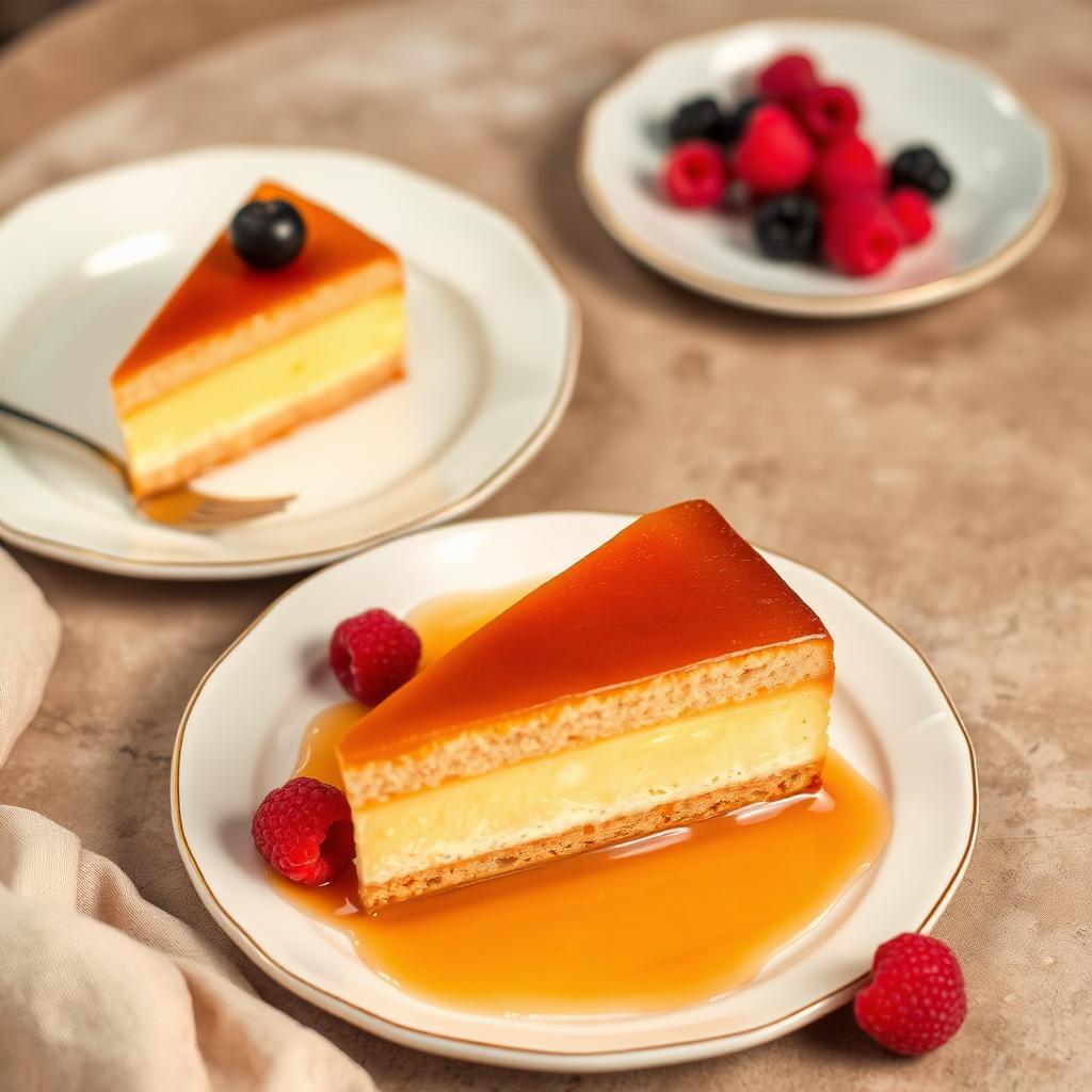 Tres Leches Slice